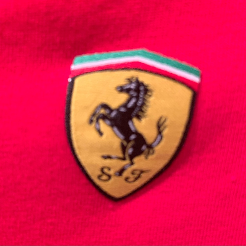 Ferrari | EUC! Official Ferrari red teeshirt | S